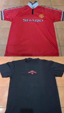 Jersey Manchester United & Jersey Basket Champion size L