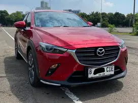 MAZDA CX-3 SPORT AT MERAH 2023 LOW KM TERMURAH