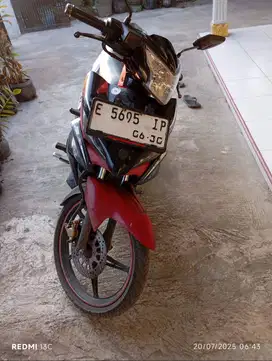 Jual motor Yamaha Jupiter MX 135 kondisi siap ngacir