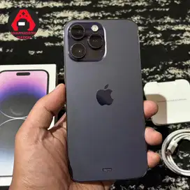 iPhone 14 Pro Max 512Gb Deep Purple Ex iBox Fullset Original Mulus