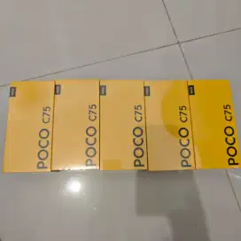 POCO C75 8/256 GARANSI RESMI XIAOMI 15 BULAN NO REPACK NEW