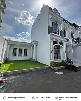 Rumah siap huni premium komplek marriott @bakti luhur kota medan