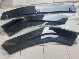 winglet front bumper wtp karbon kevlar