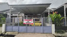 Jual cepat rumah second full furnish