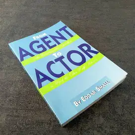 FROM AGENT TO ACTOR #buku perfilman
