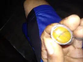 Batu akik tapak jalak natural