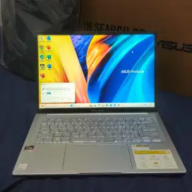 Asus VivoBook M1403QA AMD Ryzen 5-5600H Ram 8gb SSD 512GB
