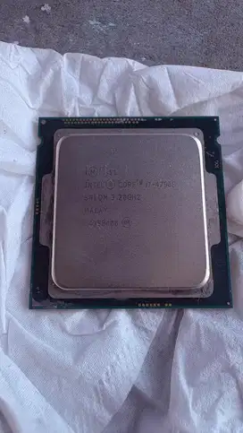 Intel I7 4790s Gen 4