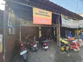 DISEWAKAN/KONTRAKAN KIOS STRATEGIS MURAH JALUR RAMAI