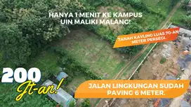 Kavling Strategis Dekat Jalan Raya, Lokasi menjamin!