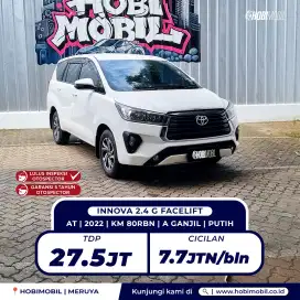 Innova G 2.4 Solar at 2022 garansi mesin 5 tahu
