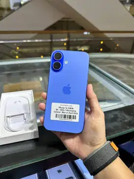 iPhone 16 Ultramarine 128Gb Second iBox