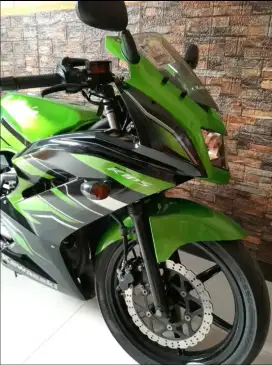 Kawasaki Ninja KRR 150 barang istimewa jarang kepake