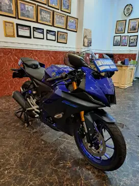 TANPA DP PROMO R 15 V4 2023 MOTOR GRES KAYA BARU KM RENDAH
