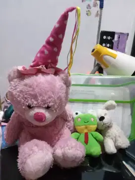Boneka anak preloved take all