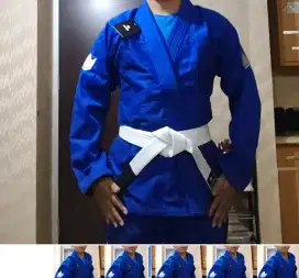 GI BJJ merk KingZ seri The One V2