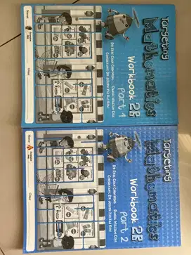 Targeting Mathematics Workbook 2B (1-2)