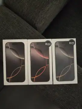 Iphone 16 Pro 128 New iBox