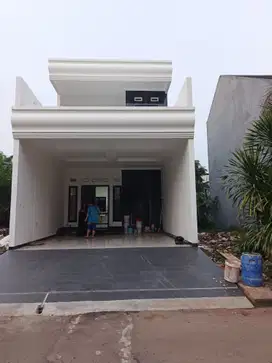 Rumah Brand New di Jatinegara Baru Luas 2 Lantai