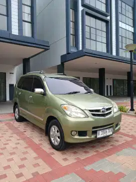 Avanza G manual thn 2009