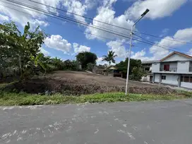 Tanah Siap Bangun Dekat Jalan Raya Kaliurang & UGM