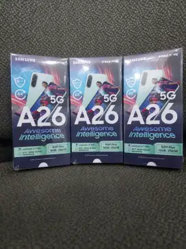 Samsung A26 5G 16/256 new resmi SEIN