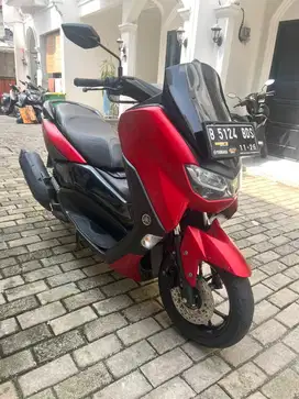 Yamaha Nmax 2021 Merah Doff keyless