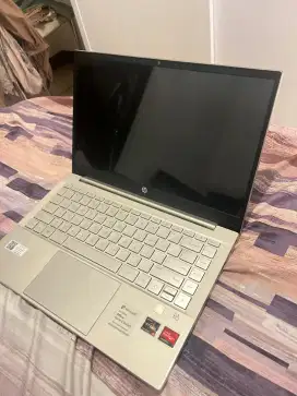HP Pavilion ryzen 5 ram 16 gb ssd 512 gb Laptop 14 inch