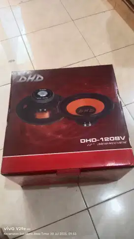 Subwoofer 12 Inch Dhd 120 Bv - Double Coil Magnet