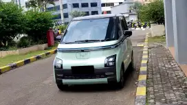 Wuling air ev long range 2023 hijau