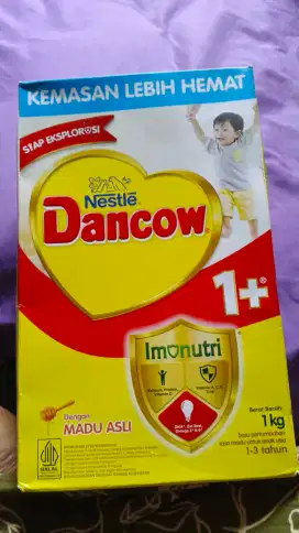 (New) Dancow 1+ Rasa Madu Ukuran 1Kg