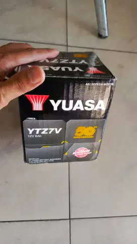 Aki YUASA YTZ7V Original