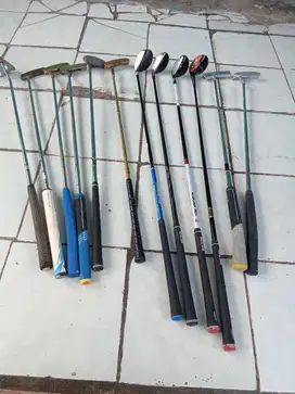 Stick Golf And Bag Golf Second