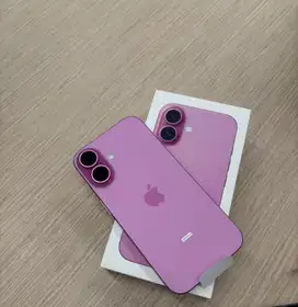 Cicilan apple iphone 16 pink promo free 2x angsuran syarat hanya ktp