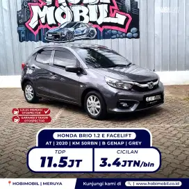 Brio E at 2020 garansi mesin transmisi 5 tahun