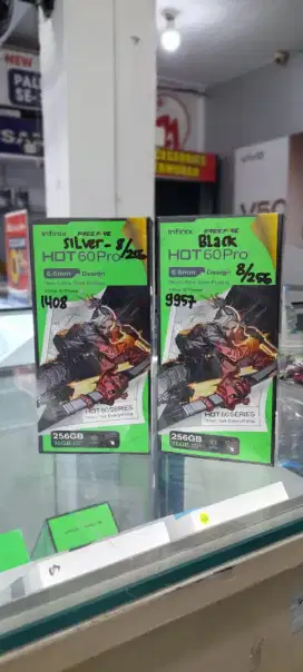 Infinix hot 60 pro ram 8+8/256 pling murah bisa cod grtis ongkir