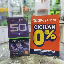 READY STOK INFINIX NOTE 50 PRO HARGA 3 JUTAAN SAJA