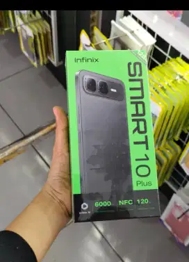 Infinix smaet 10 pro ram 8+8 internak 128 dilengkapi nfc