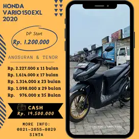 VARIO 150 EXL 2020