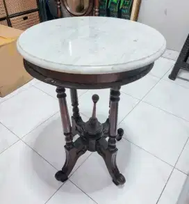 Meja Batu Marmer Italy
