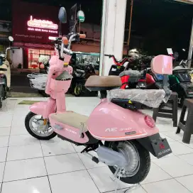 READY STOK SEPEDA LISTRIK HARGA 3 JUTAAN SAJA