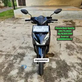 Honda New Beat Sporty CBS Th.2024