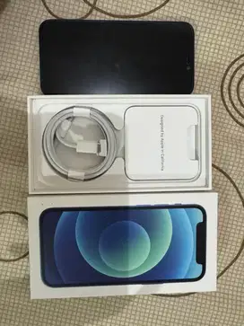 IPHONE 12 MINI 128GB EX IBOX BLUE COLOR. ALL OPERATOR