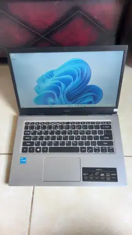 Laptop acer core i3 gen11