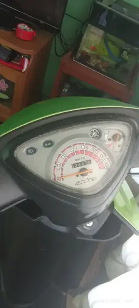 Mau jual kendraan kesayangan Yamaha Mio sporty masih orie standar