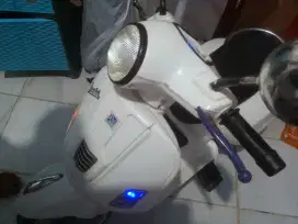 Motor anak aki vespa bekas dijual murah