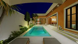 Villa Baru Modern Style Dekat Pantai Pandawa