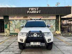 (Low Km)Pajero excced 2.5 AT. Tahun 2012. Putih. Perfect cond