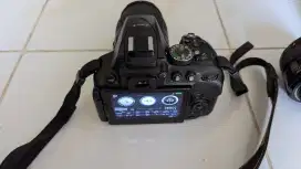 Nikon D5300 set 18-55 mm