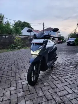 GRESS HONDA BEAT DELUXE KEYLESS FEBRUARI 2025 MATTE BLUE!!